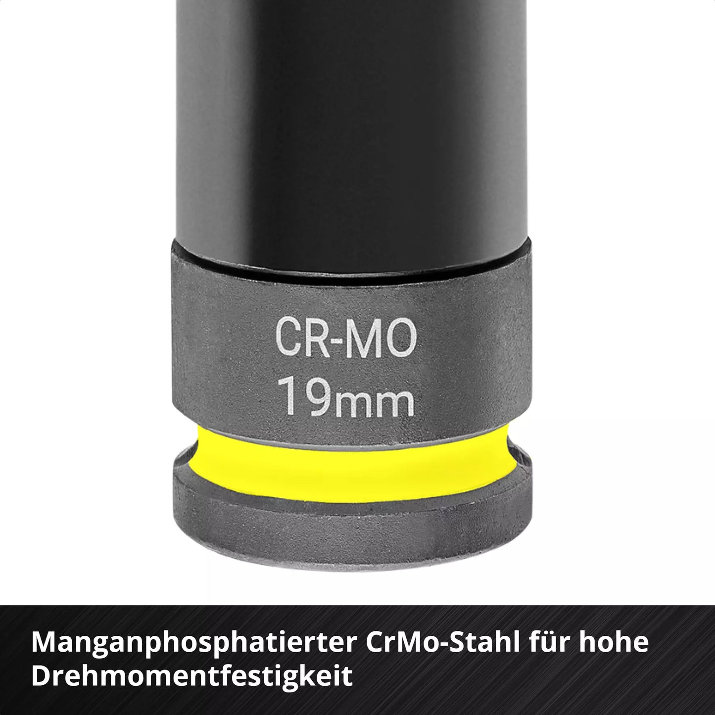 Einhell impact socket set 3pcs 49109263