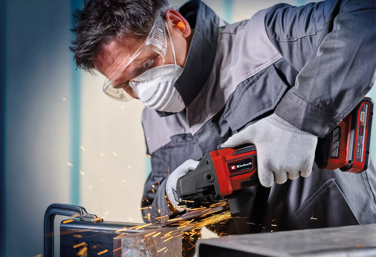 Einhell TP-AG 18/125 CE Q 18V 125mm Angle Grinder
