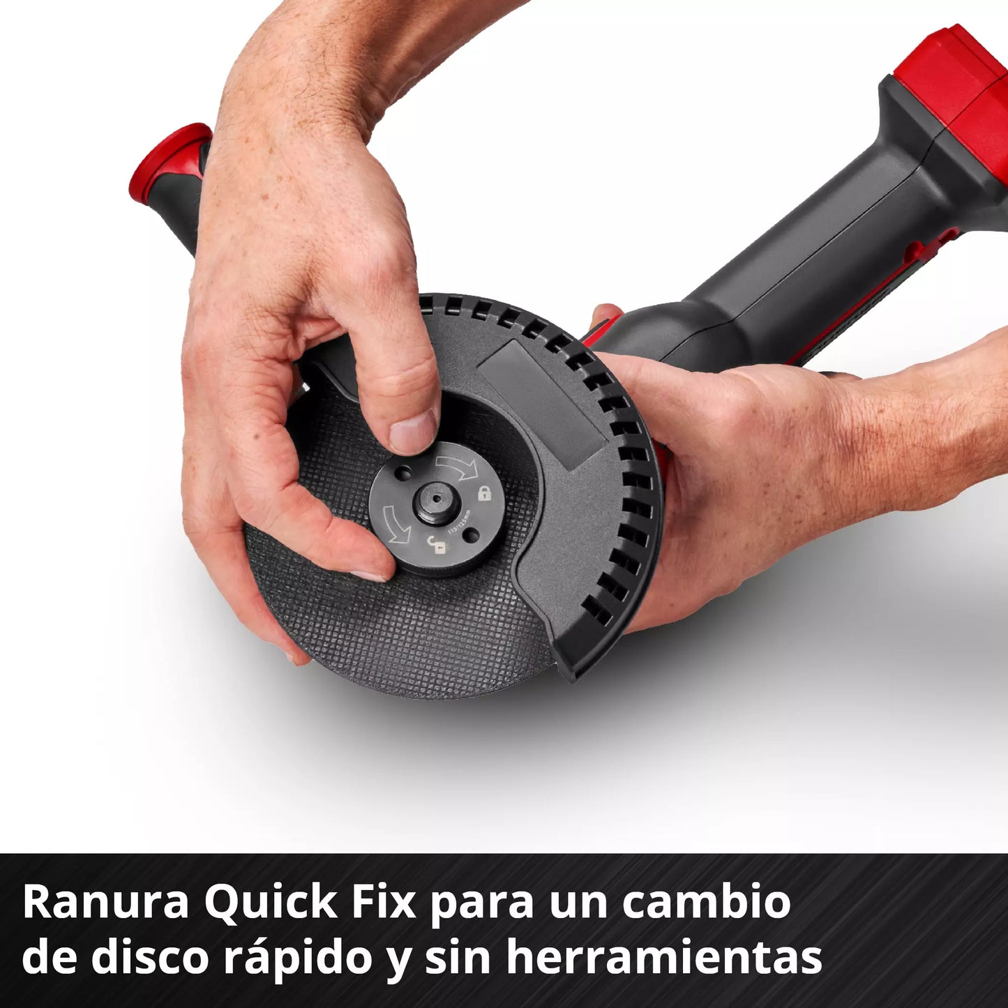 Einhell TP-AG 18/125 CE Q 18V 125mm Angle Grinder
