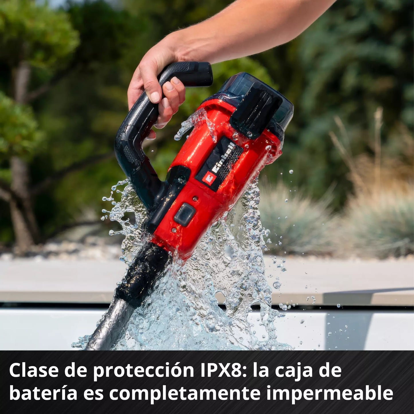 Einhell GE-PV 18/42 Li T-Solo Cordless Pool Vacuum Cleaner