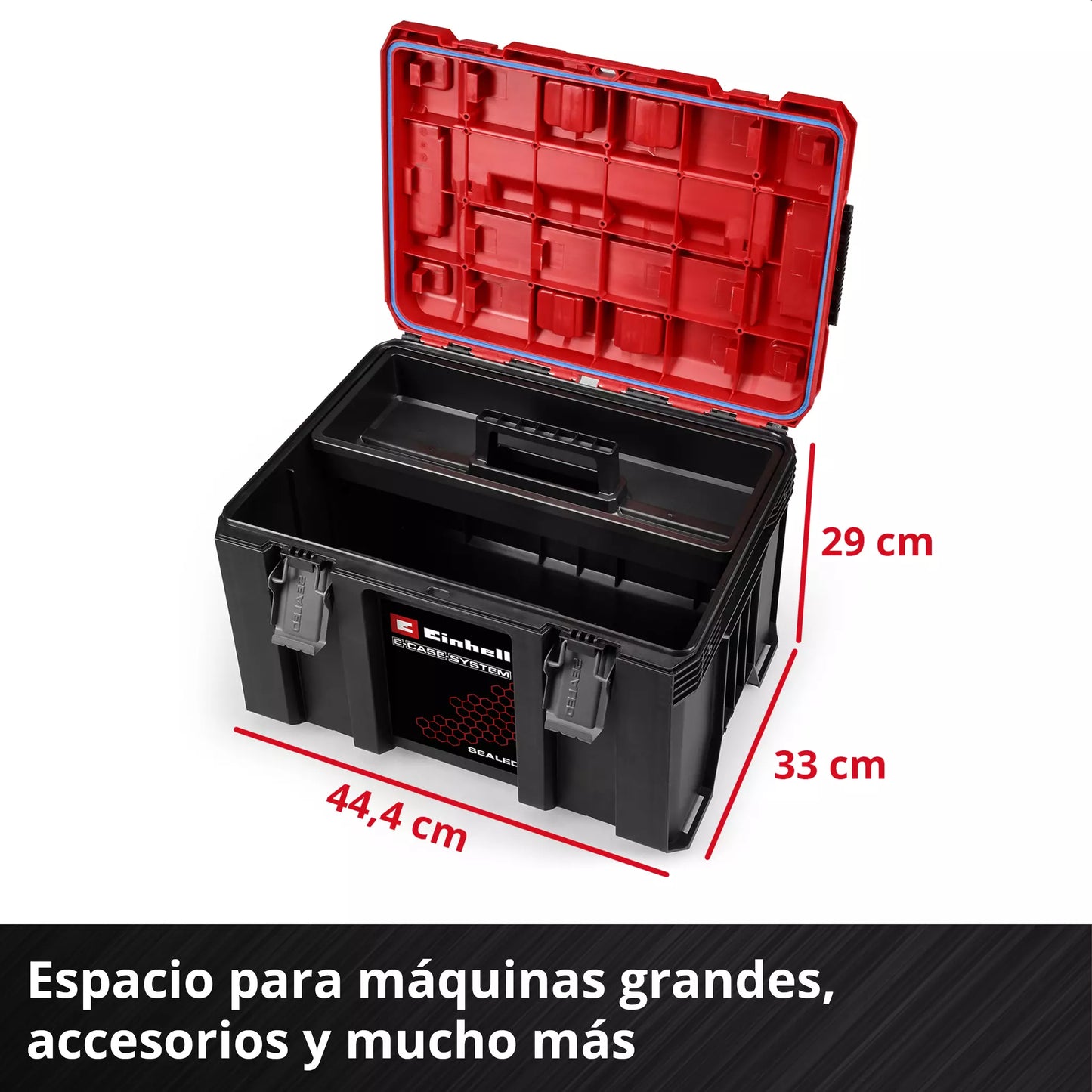 Einhell E-Case Rolling Workshop Suitcase System SEALED