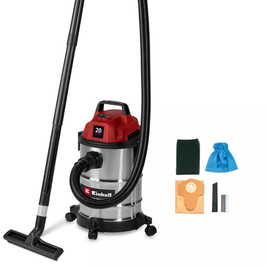 Wet & Dry Vacuum Cleaner 20L 900W Einhell TC-VC 2045 S