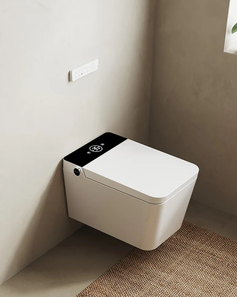 Mizubath Wall Hung Japanese Toilet with Smart Cleaning