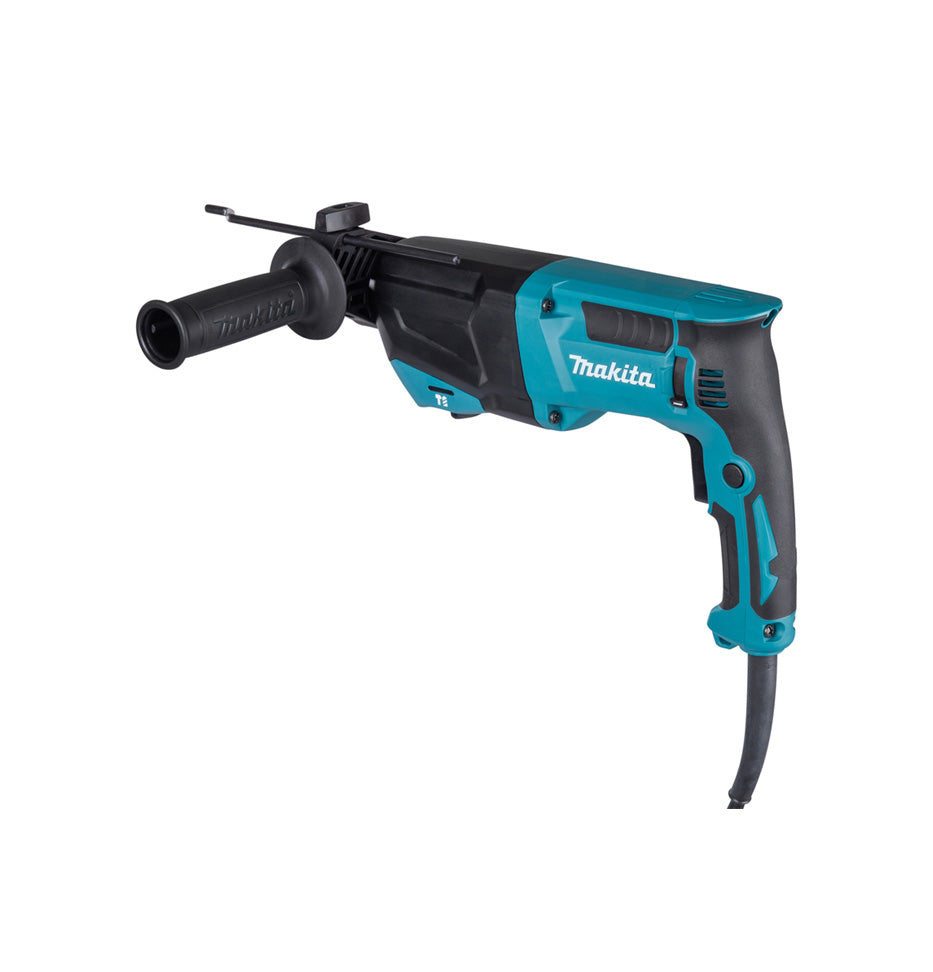 Makita HR2670 SDS-PLUS 3.0J 26mm 800W Light Hammer