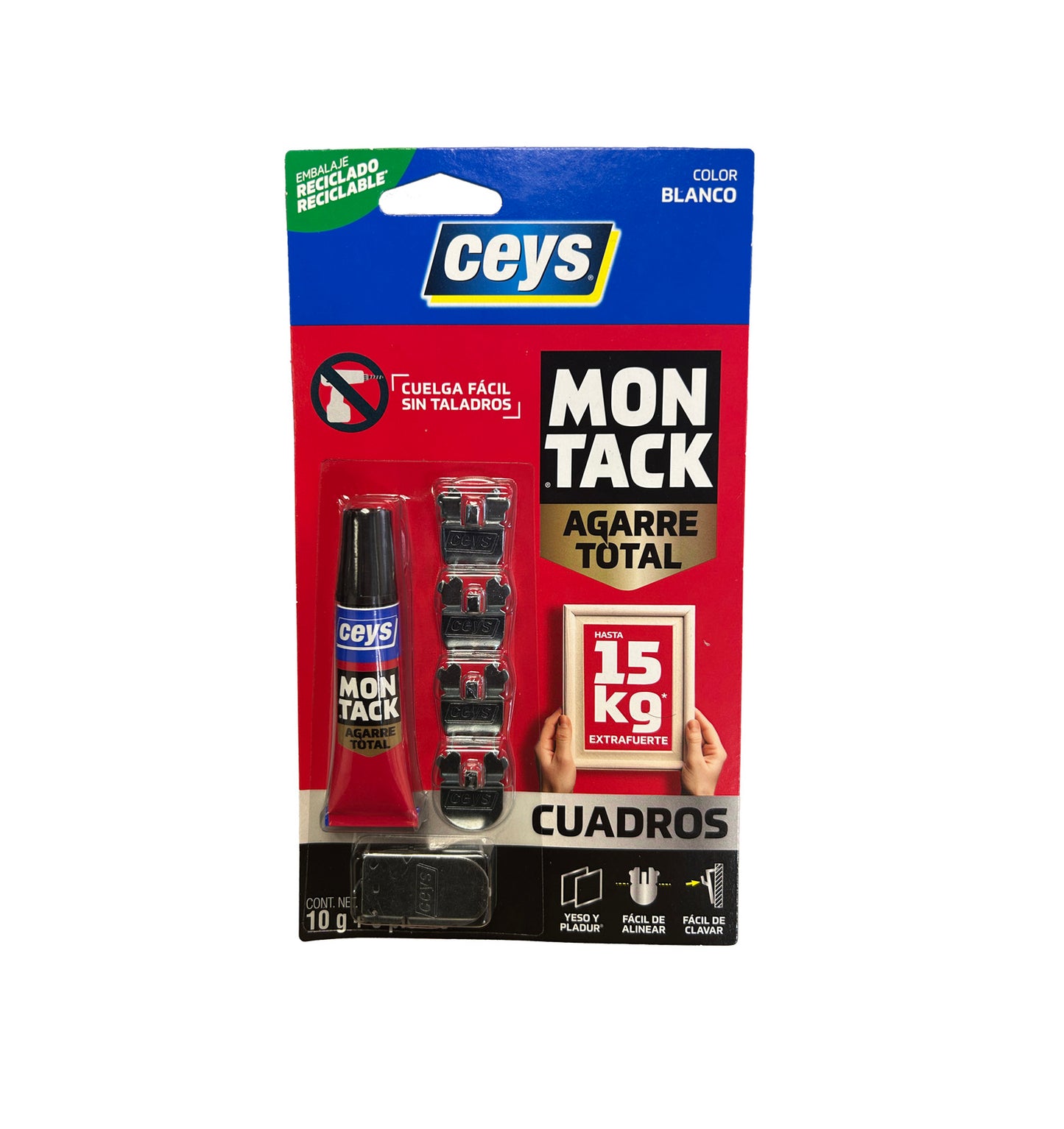 Total Grip Montack Kit for Ceys Frame Fixings