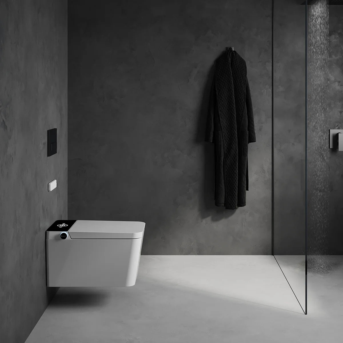 Mizubath Wall Hung Japanese Toilet with Smart Cleaning