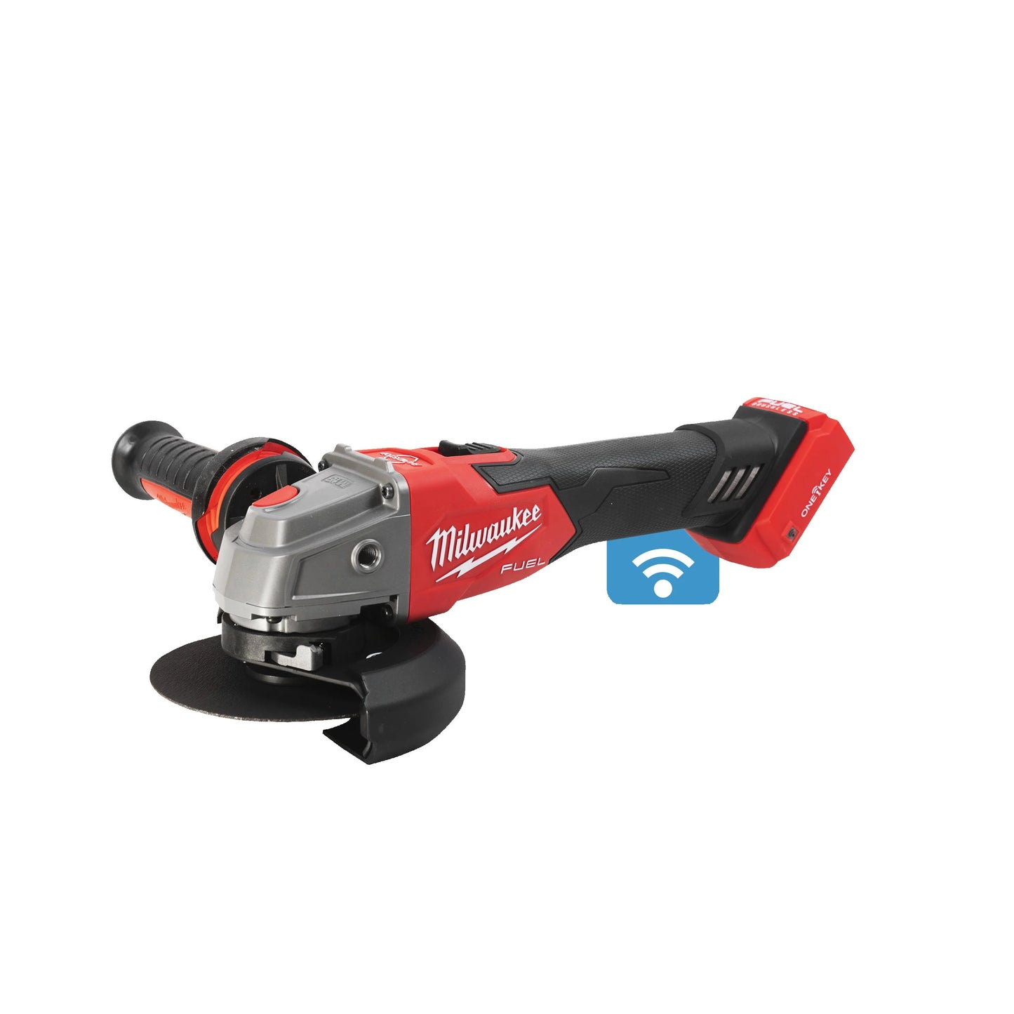 M18 125mm Fuel ONE-KEY Angle Grinder with Case Milwaukee M18 ONEFSAG125XB-0X