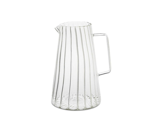 Andrea House 1L Glass Water Pitcher