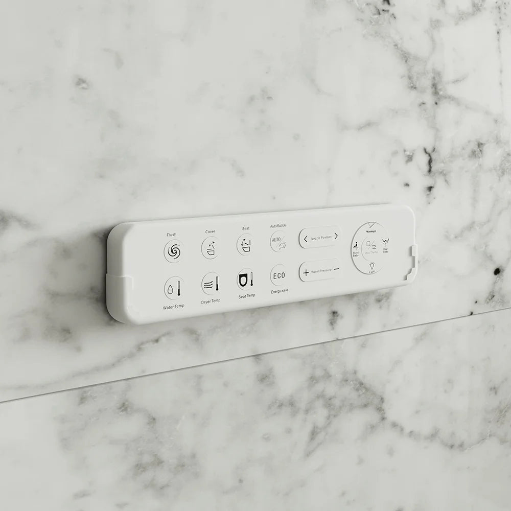 Mizubath Rada Floor Japanese Toilet with Smart Cleaning