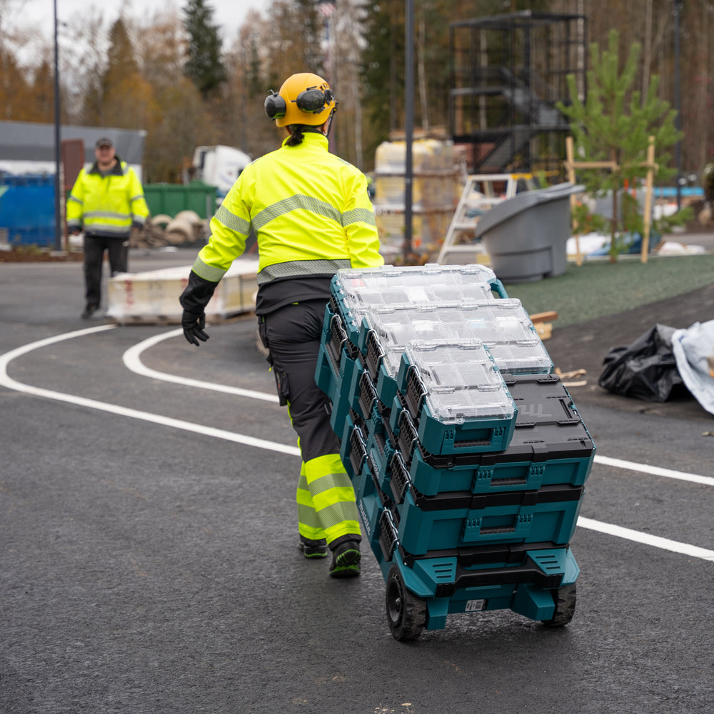 Caja de herramientas con ruedas MAKTRAK Makita P-91001