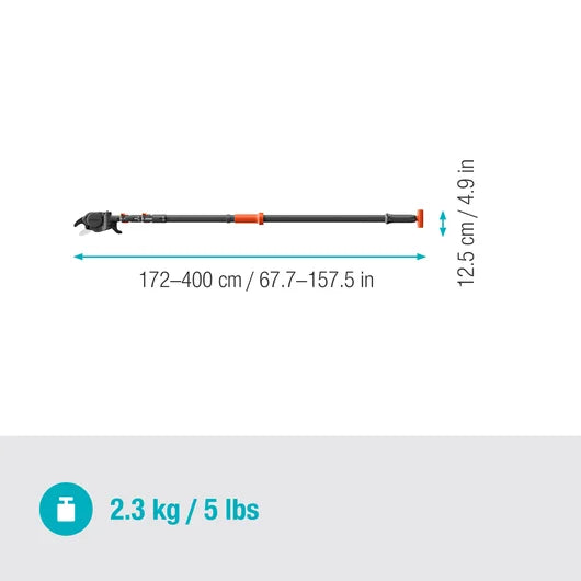 Gardena StarCut pro L telescopic pruner 12081.20