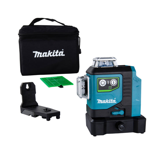 Makita SK700GD 360° 12V CXT Green 3-Line Laser Level