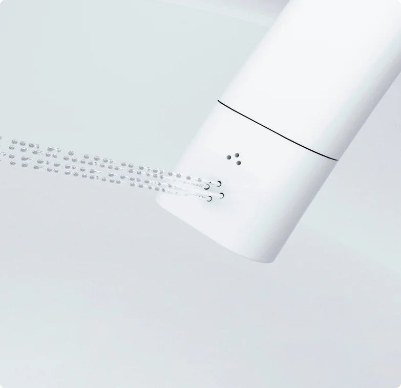 Mizubath Rada Floor Japanese Toilet with Smart Cleaning