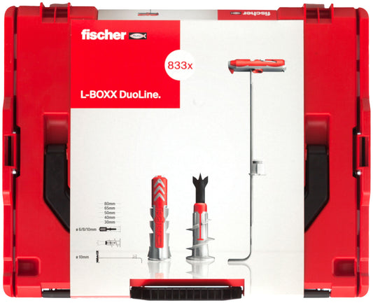 L-BOXX DuoLine assortment 833 units Fischer