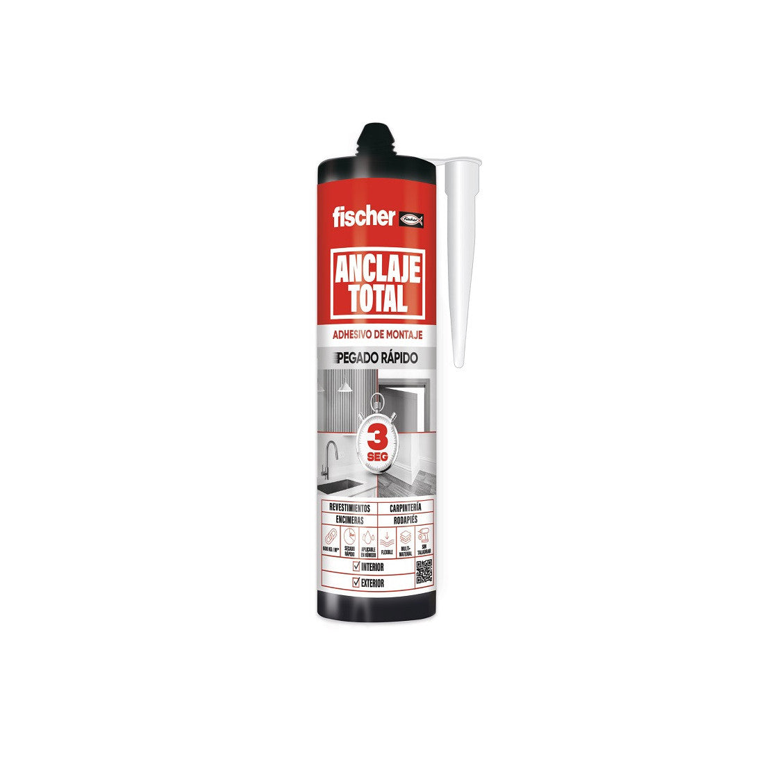 Fischer Total Anchor Quick-Setting Adhesive 290ml