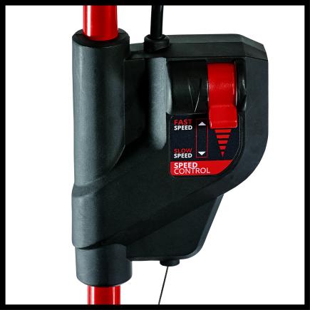 Battery-powered lawnmower with 4 batteries 4.0Ah + 2 double chargers GP-CM 36/47 S HW Li Einhell