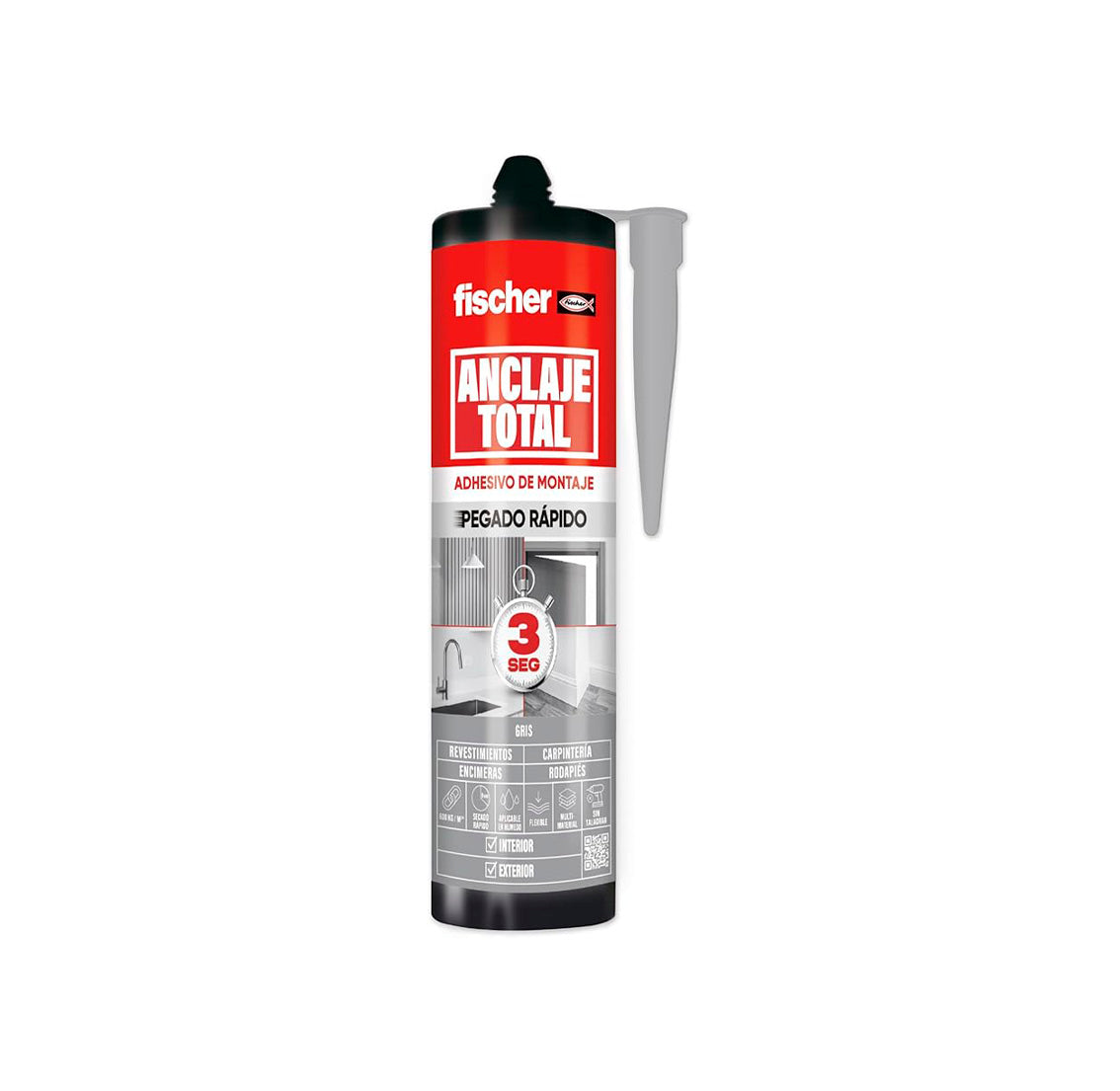 Fischer Total Anchor Quick-Setting Adhesive 290ml