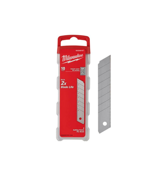 Hojas para cutter 18-25mm 10uds Milwaukee