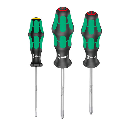 Wera 136059 Kraftform Screwdriver Set