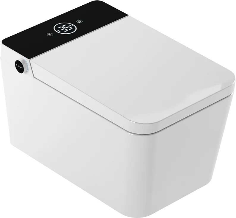 Mizubath Wall Hung Japanese Toilet with Smart Cleaning