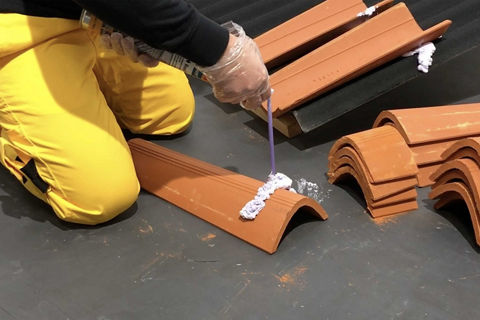 Espuma de poliuretano manual adhesiva para tejas Sika Boom-184 750ml