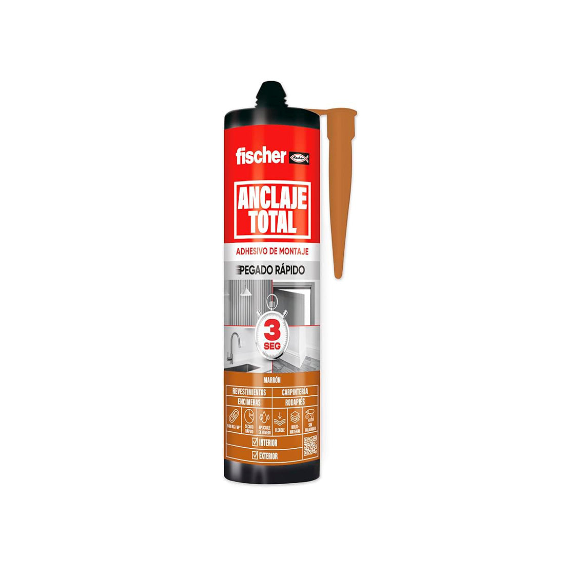 Fischer Total Anchor Quick-Setting Adhesive 290ml