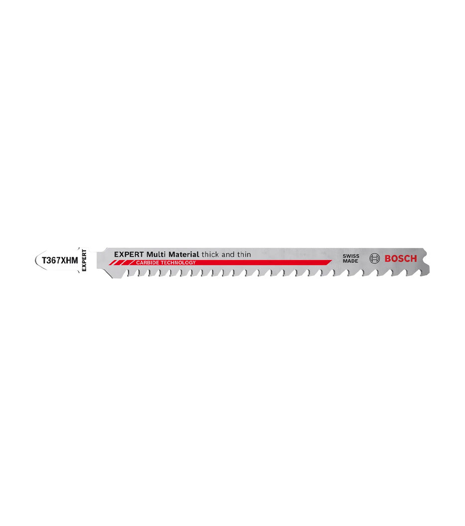 Bosch Expert Multi Material Jigsaw Blade 132mm T 367 XHM 3-pack