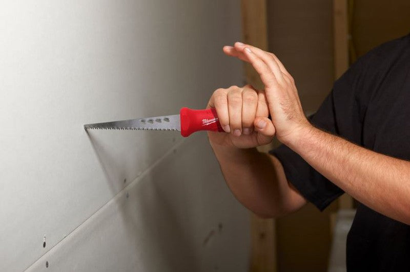 Drywall Kit with Milwaukee Sheet Metal Shears and Hacksaw