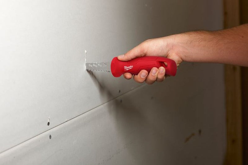 Drywall Kit with Milwaukee Sheet Metal Shears and Hacksaw
