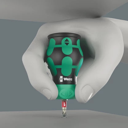 Kraftform Kompakt Stubby Multi-Bit Screwdriver for Bedroom RA 1 by Wera